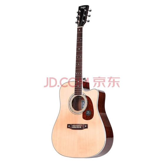 Đàn Guitar Acoustic Saga A1DCE Pro-Mai Nguyên Music