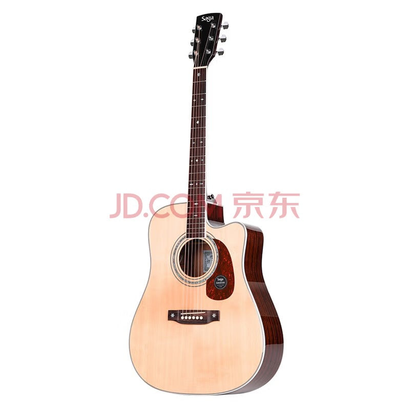 Đàn Guitar Acoustic Saga A1DCE Pro-Mai Nguyên Music