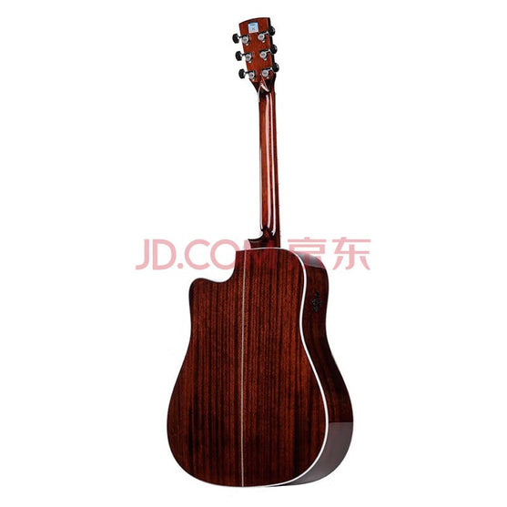 Đàn Guitar Acoustic Saga A1DCE Pro-Mai Nguyên Music