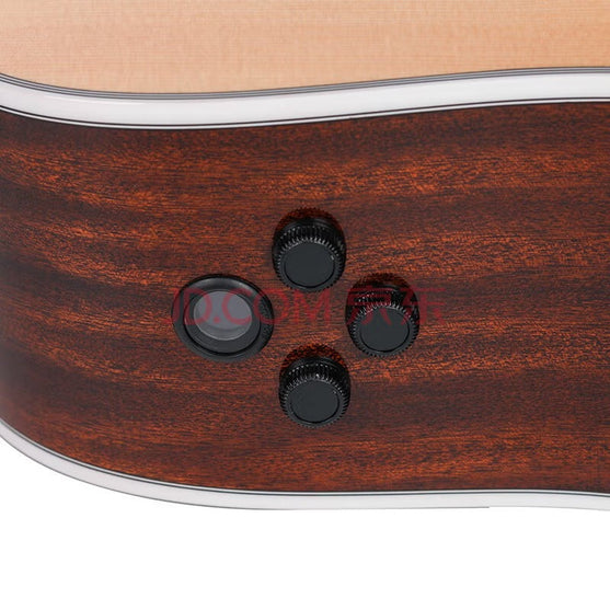 Đàn Guitar Acoustic Saga A1DCE Pro-Mai Nguyên Music