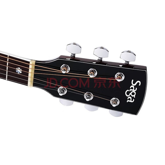 Đàn Guitar Acoustic Saga A1DCE Pro-Mai Nguyên Music