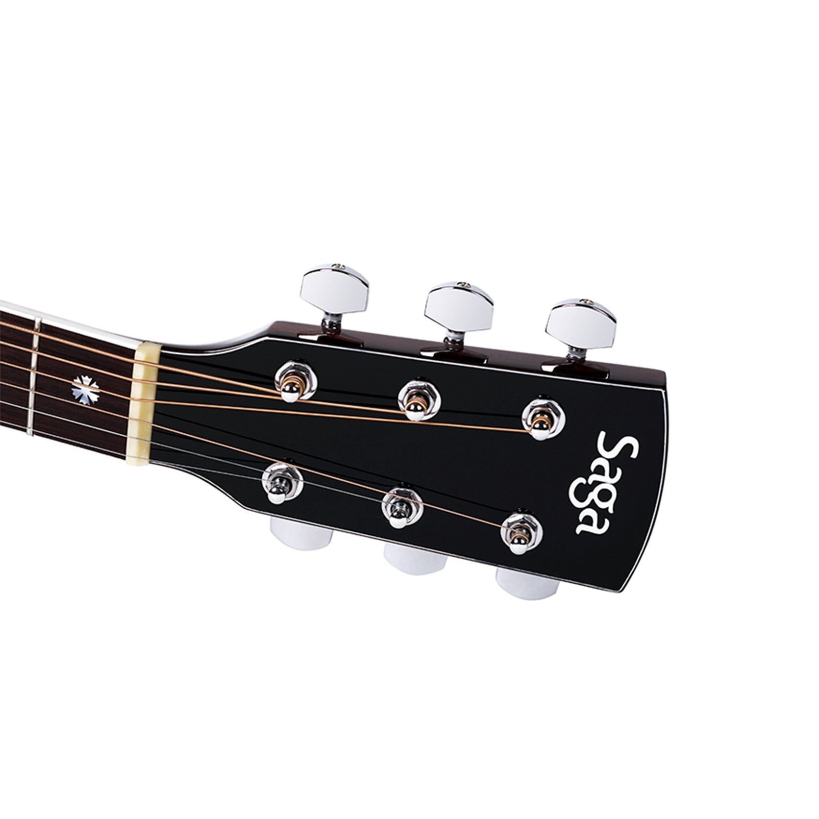 Đàn Guitar Acoustic Saga A1G Pro-Mai Nguyên Music