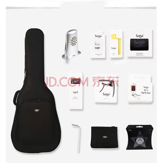 Đàn Guitar Acoustic Saga A1GC Pro-Mai Nguyên Music