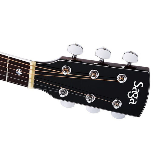 Đàn Guitar Acoustic Saga A1GCE Pro-Mai Nguyên Music