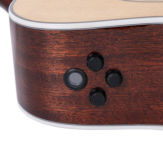 Đàn Guitar Acoustic Saga A1GCE Pro-Mai Nguyên Music