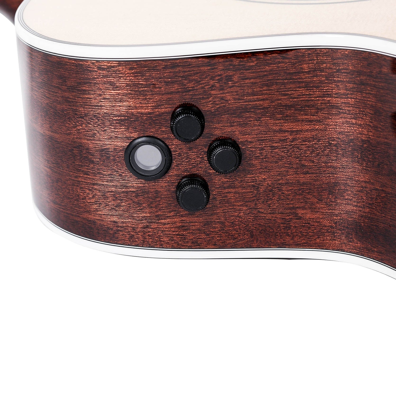 Đàn Guitar Acoustic Saga A1GE Pro-Mai Nguyên Music