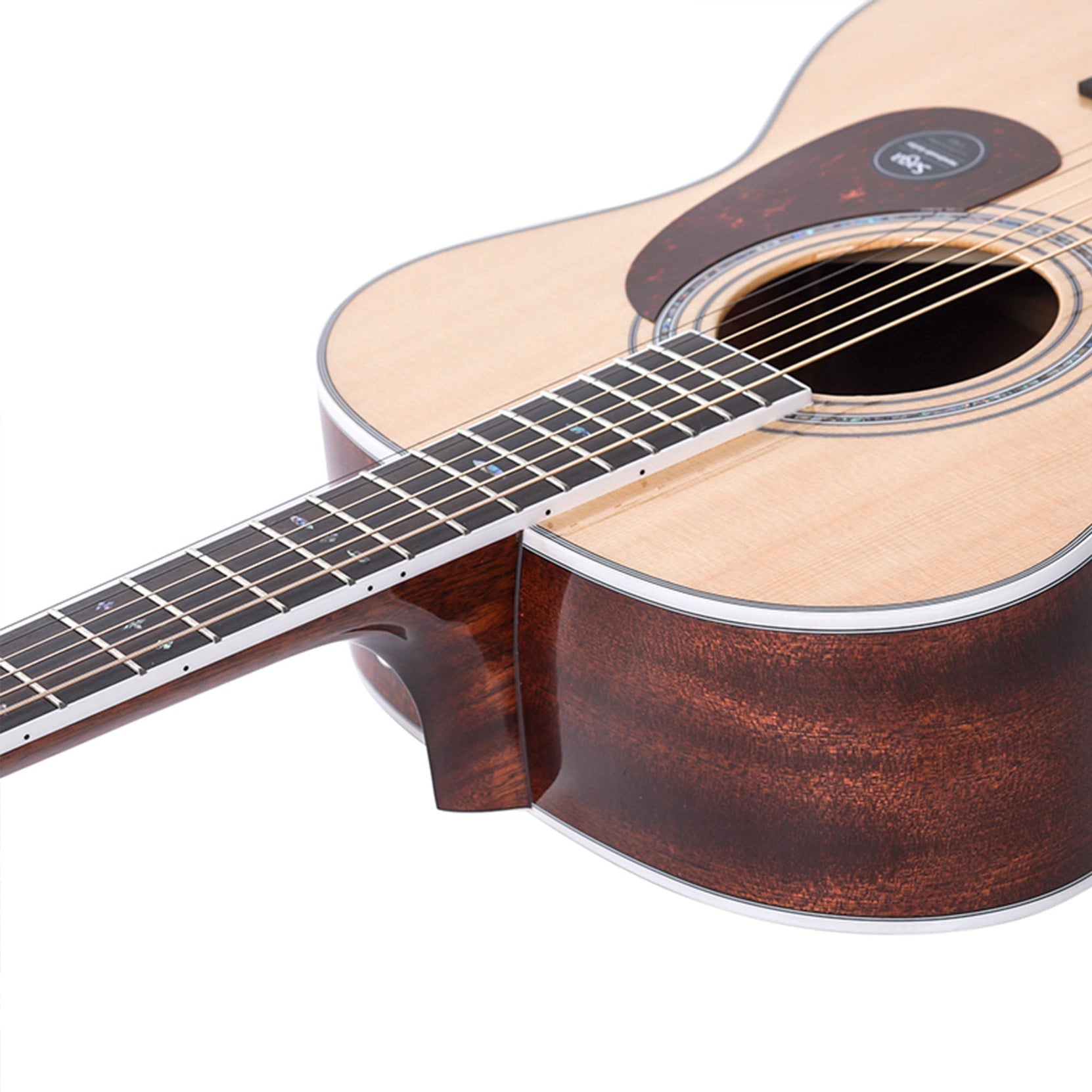 Đàn Guitar Acoustic Saga A1GE Pro-Mai Nguyên Music
