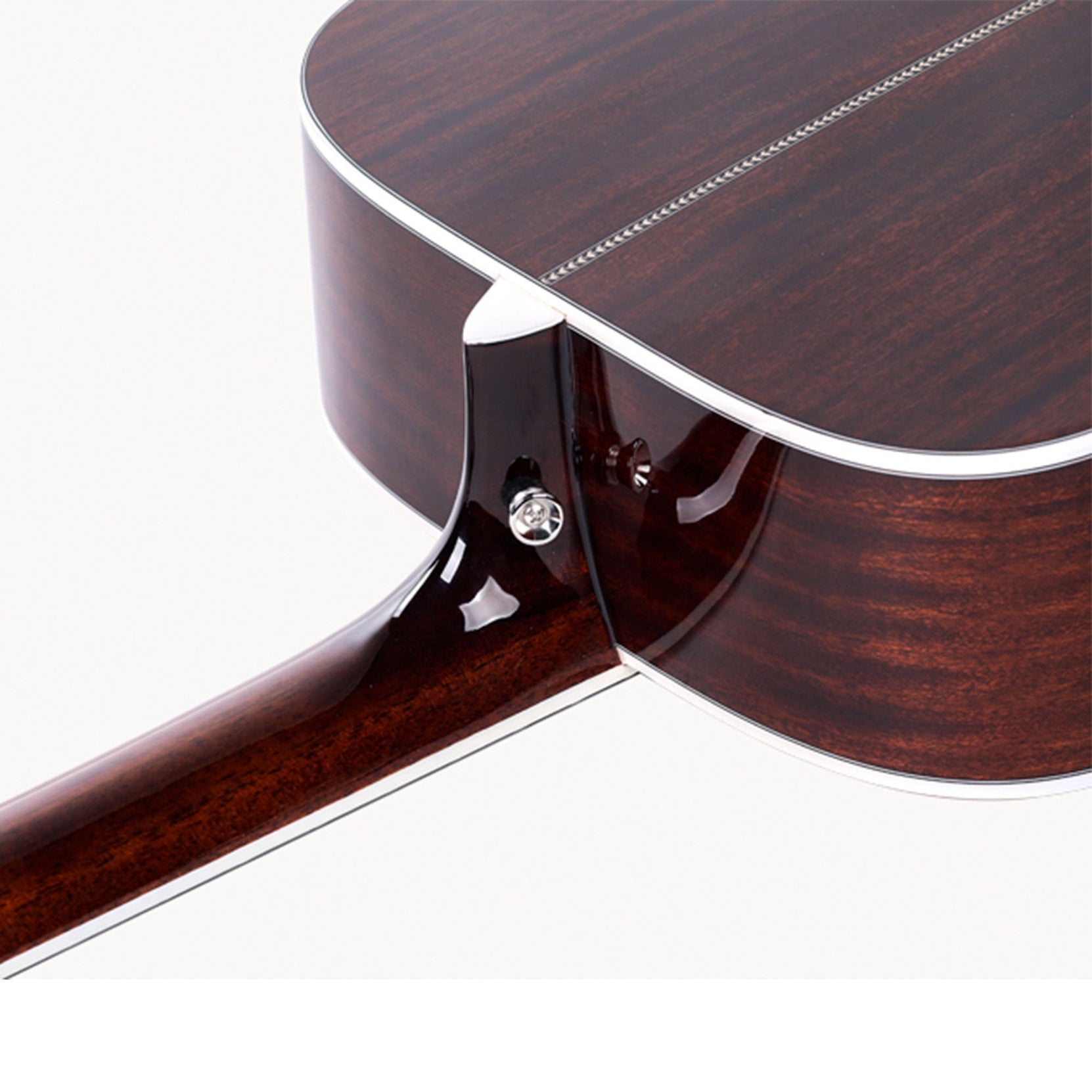 Đàn Guitar Acoustic Saga A1GE Pro-Mai Nguyên Music