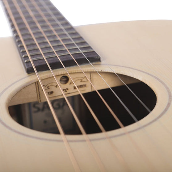 Đàn Guitar Acoustic Saga Galaxy-Mai Nguyên Music