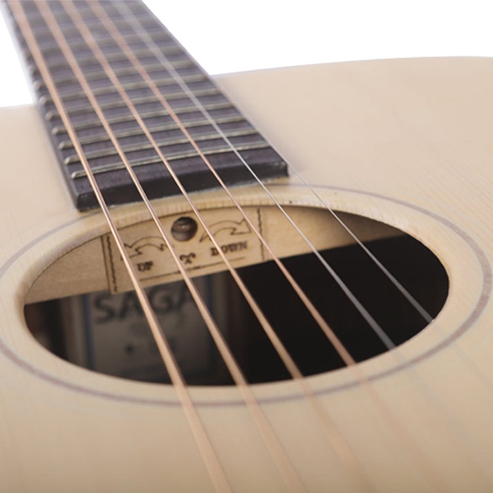 Đàn Guitar Acoustic Saga Galaxy-Mai Nguyên Music