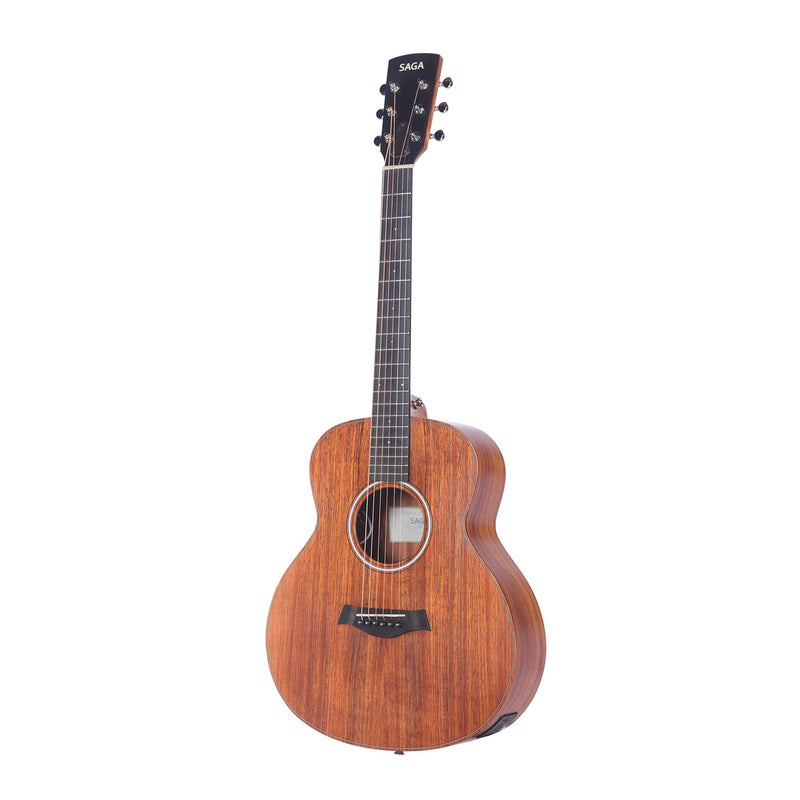 Đàn Guitar Acoustic Saga GM Mini-Mai Nguyên Music