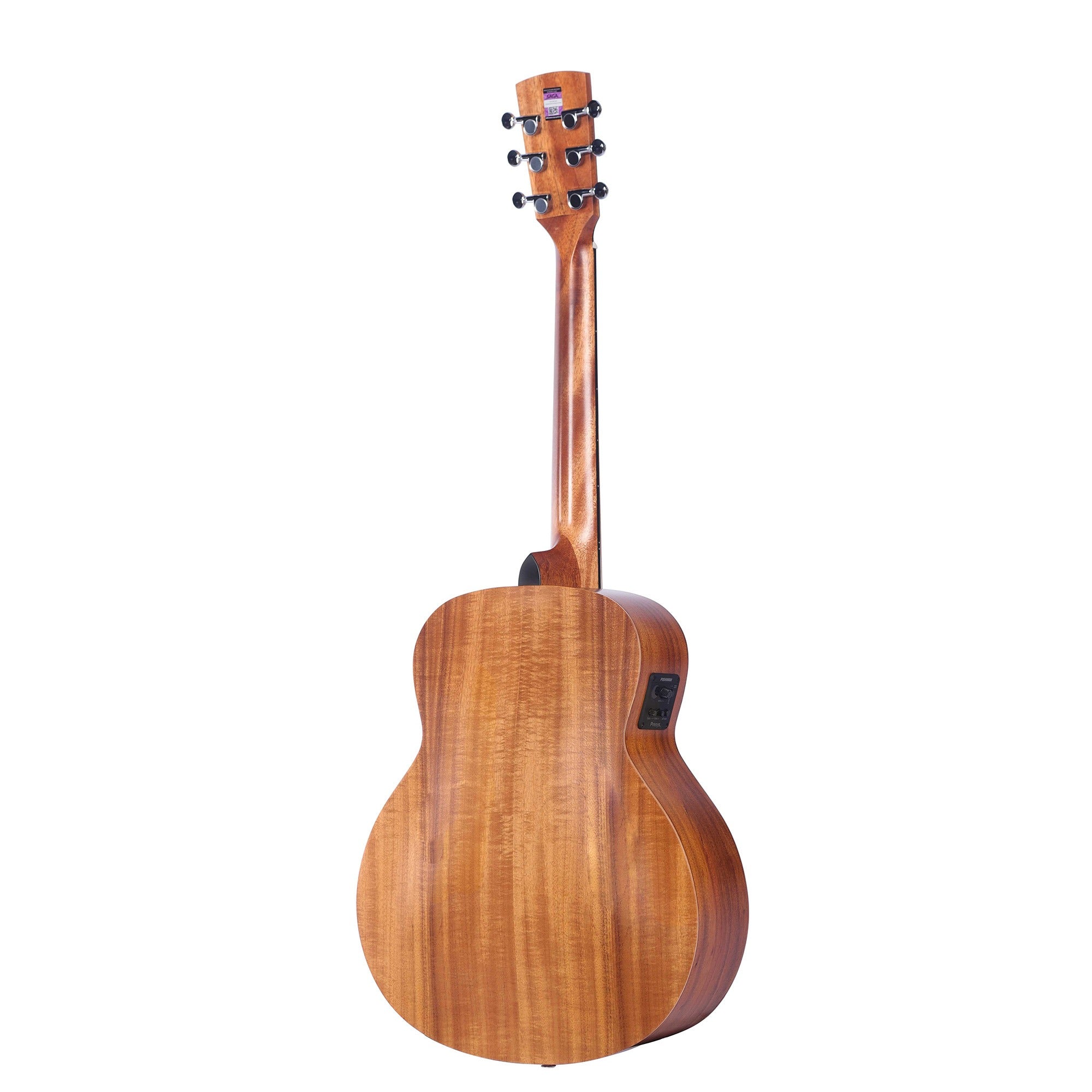 Đàn Guitar Acoustic Saga GM Mini-Mai Nguyên Music