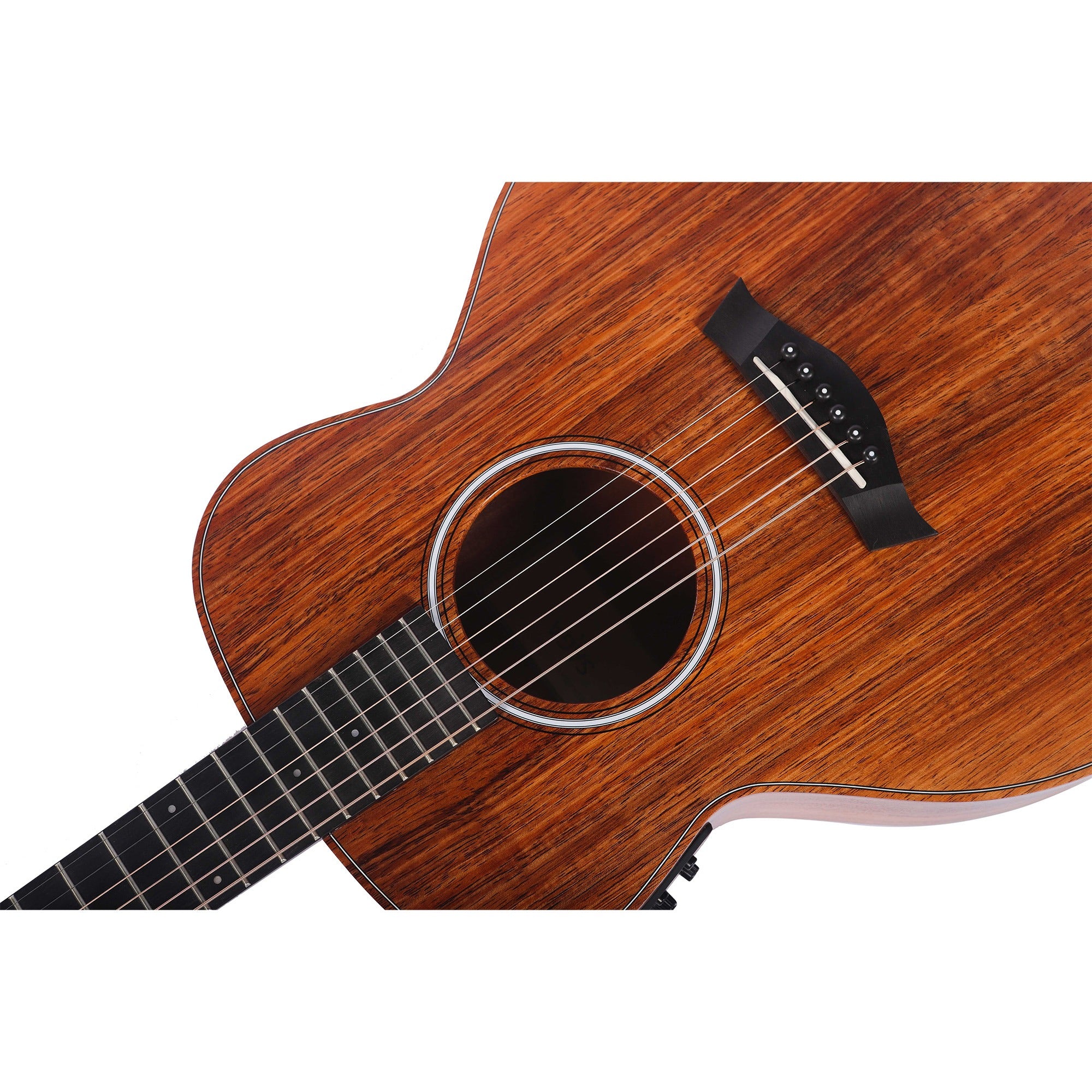 Đàn Guitar Acoustic Saga GM Mini-Mai Nguyên Music