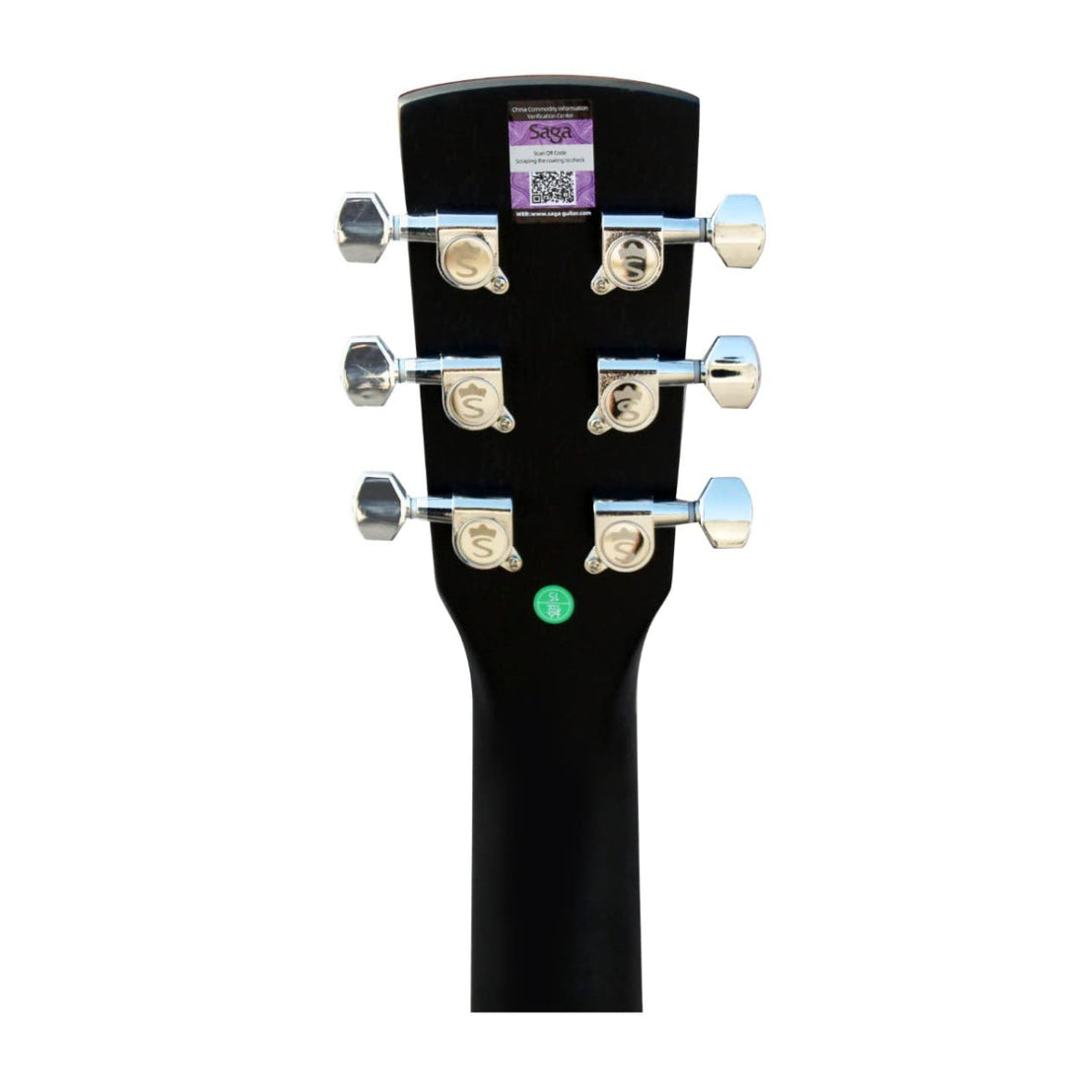 Đàn Guitar Acoustic Saga GS600-Mai Nguyên Music