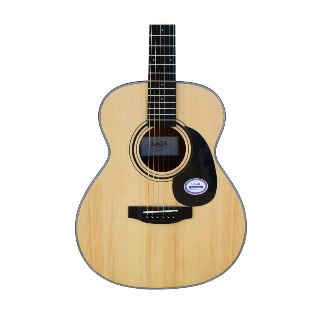Đàn Guitar Acoustic Saga GS600-Mai Nguyên Music