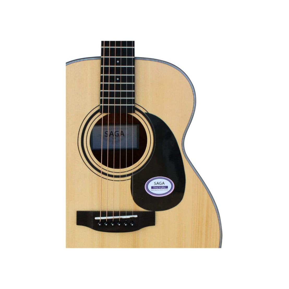 Đàn Guitar Acoustic Saga GS600-Mai Nguyên Music