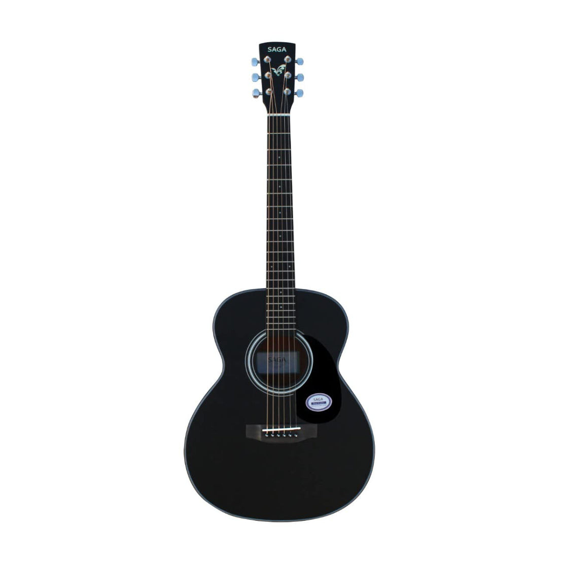 Đàn Guitar Acoustic Saga GS600E-Mai Nguyên Music