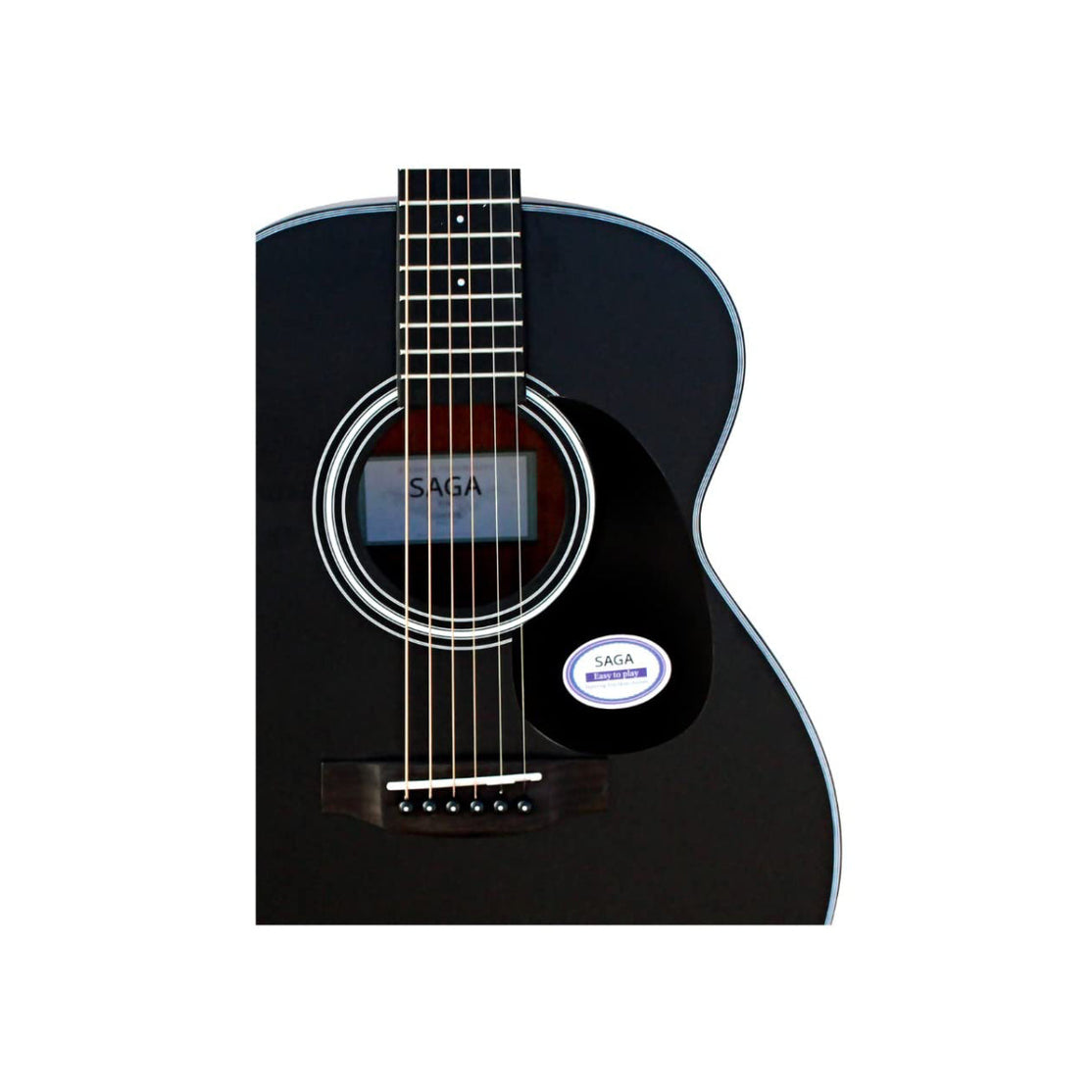 Đàn Guitar Acoustic Saga GS600E-Mai Nguyên Music