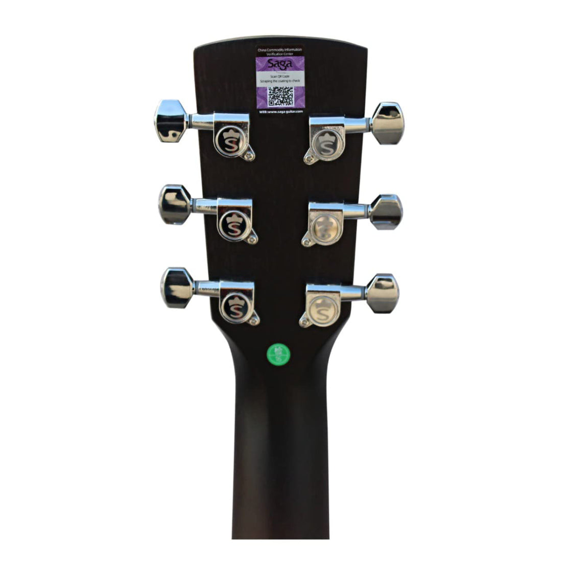 Đàn Guitar Acoustic Saga GS600E-Mai Nguyên Music