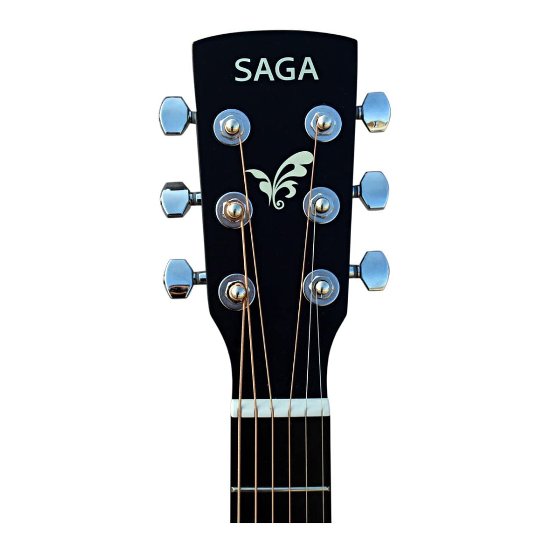 Đàn Guitar Acoustic Saga GS600E-Mai Nguyên Music