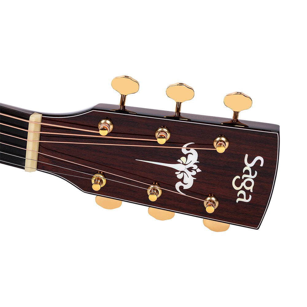 Đàn Guitar Acoustic Saga K1GCN w/Bag-Mai Nguyên Music