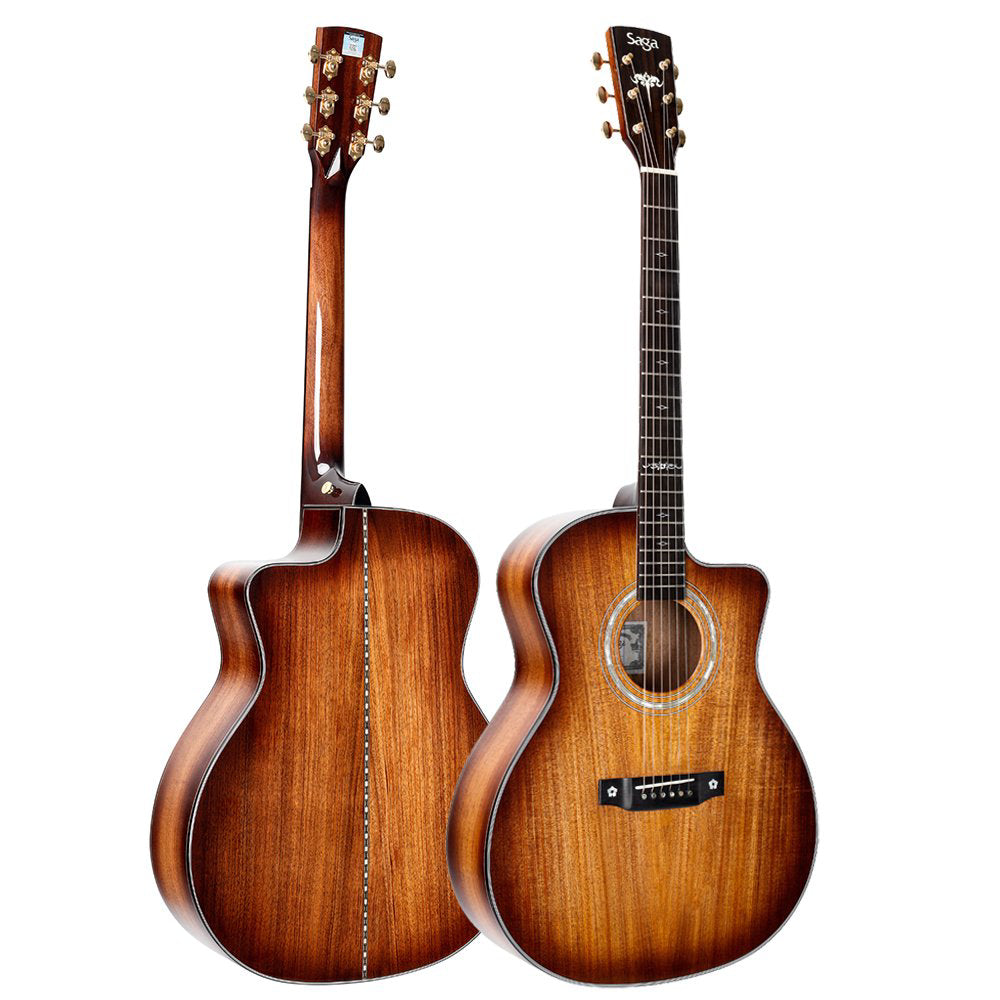 Đàn Guitar Acoustic Saga K1GCN w/Bag-Mai Nguyên Music