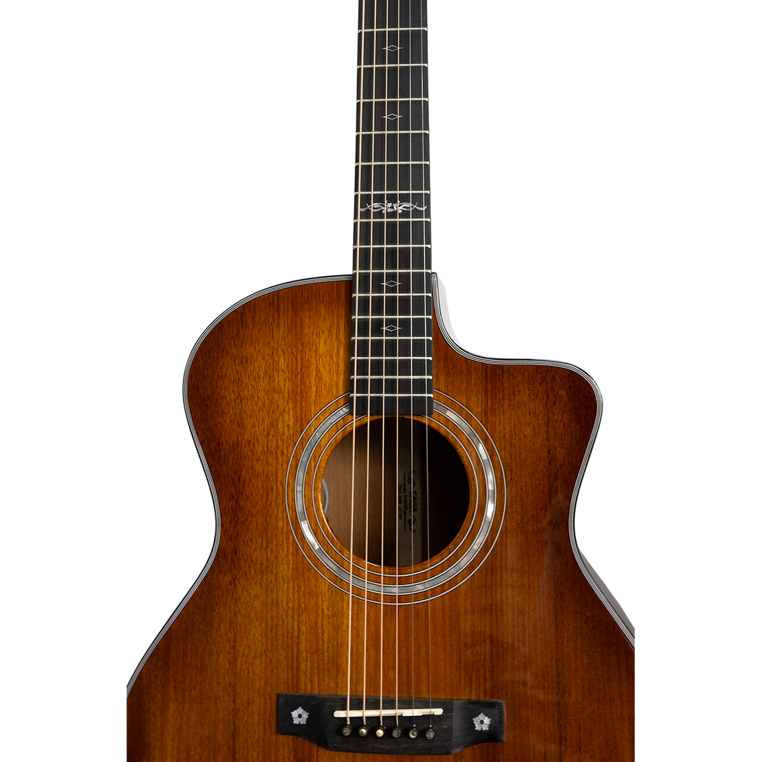 Đàn Guitar Acoustic Saga K1GCNE w/Bag-Mai Nguyên Music