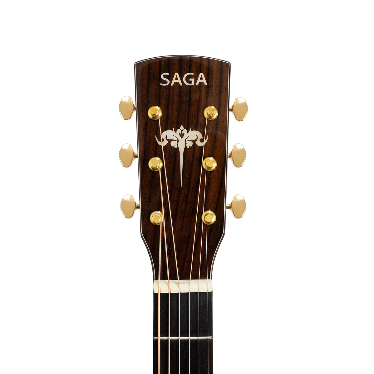 Đàn Guitar Acoustic Saga K1GCNE w/Bag-Mai Nguyên Music