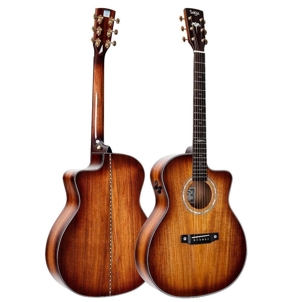 Đàn Guitar Acoustic Saga K1GCNE w/Bag-Mai Nguyên Music