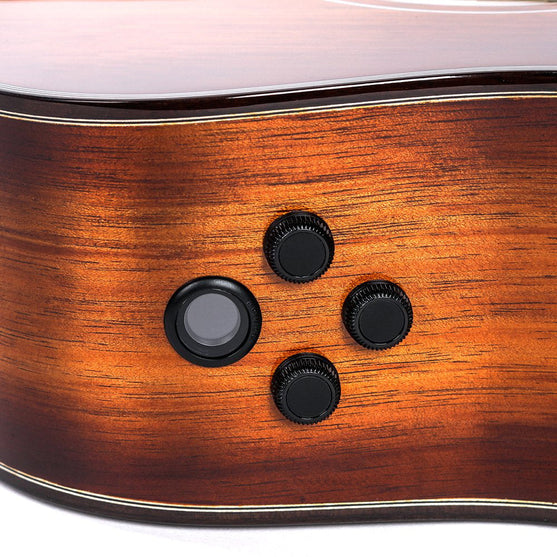 Đàn Guitar Acoustic Saga K1GCNE w/Bag-Mai Nguyên Music