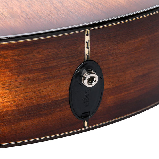 Đàn Guitar Acoustic Saga K1GCNE w/Bag-Mai Nguyên Music