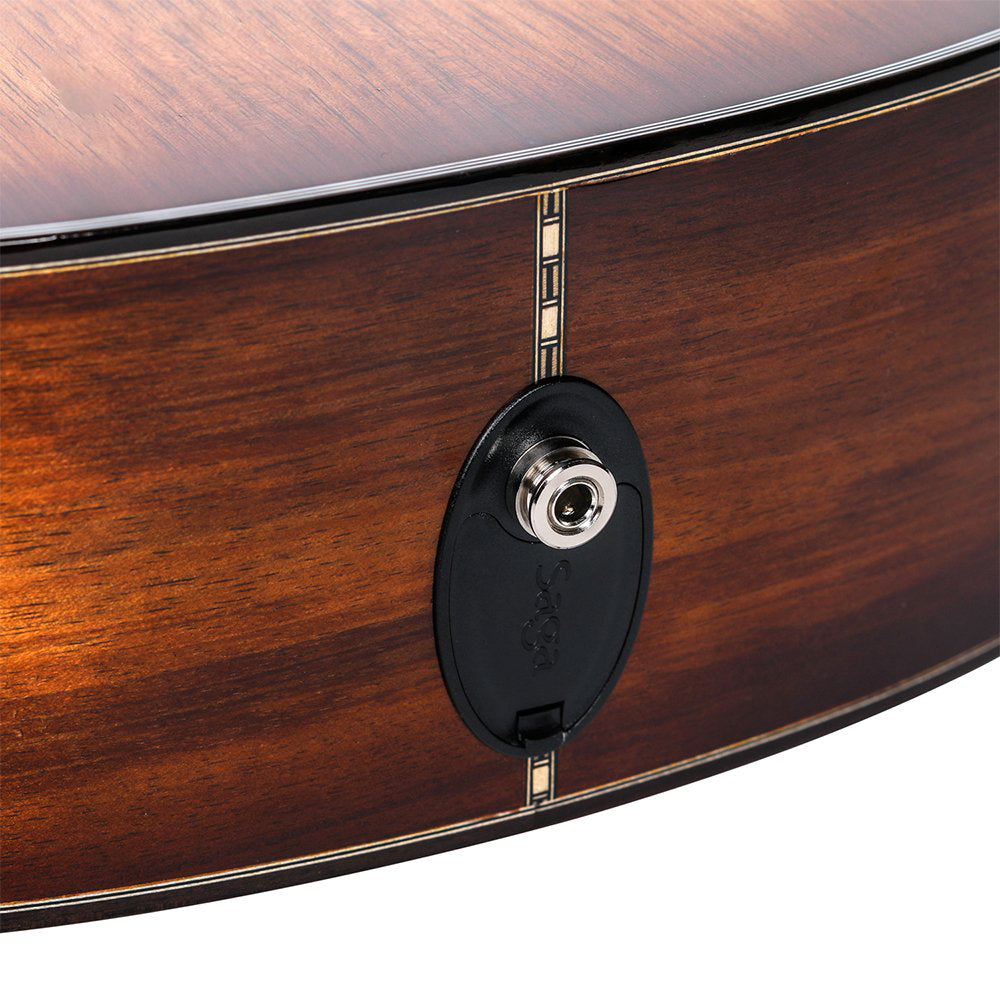 Đàn Guitar Acoustic Saga K1GCNE w/Bag-Mai Nguyên Music