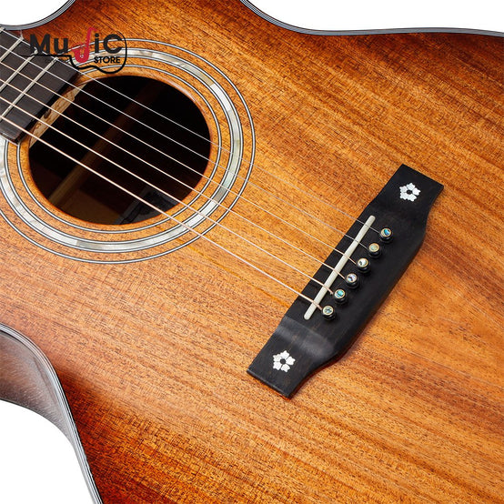 Đàn Guitar Acoustic Saga K1GCNE w/Bag-Mai Nguyên Music