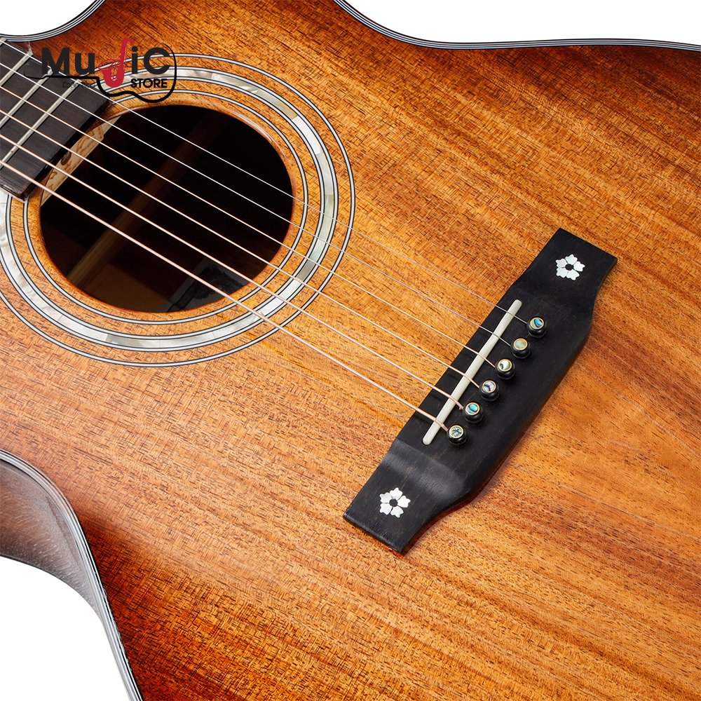 Đàn Guitar Acoustic Saga K1GCNE w/Bag-Mai Nguyên Music