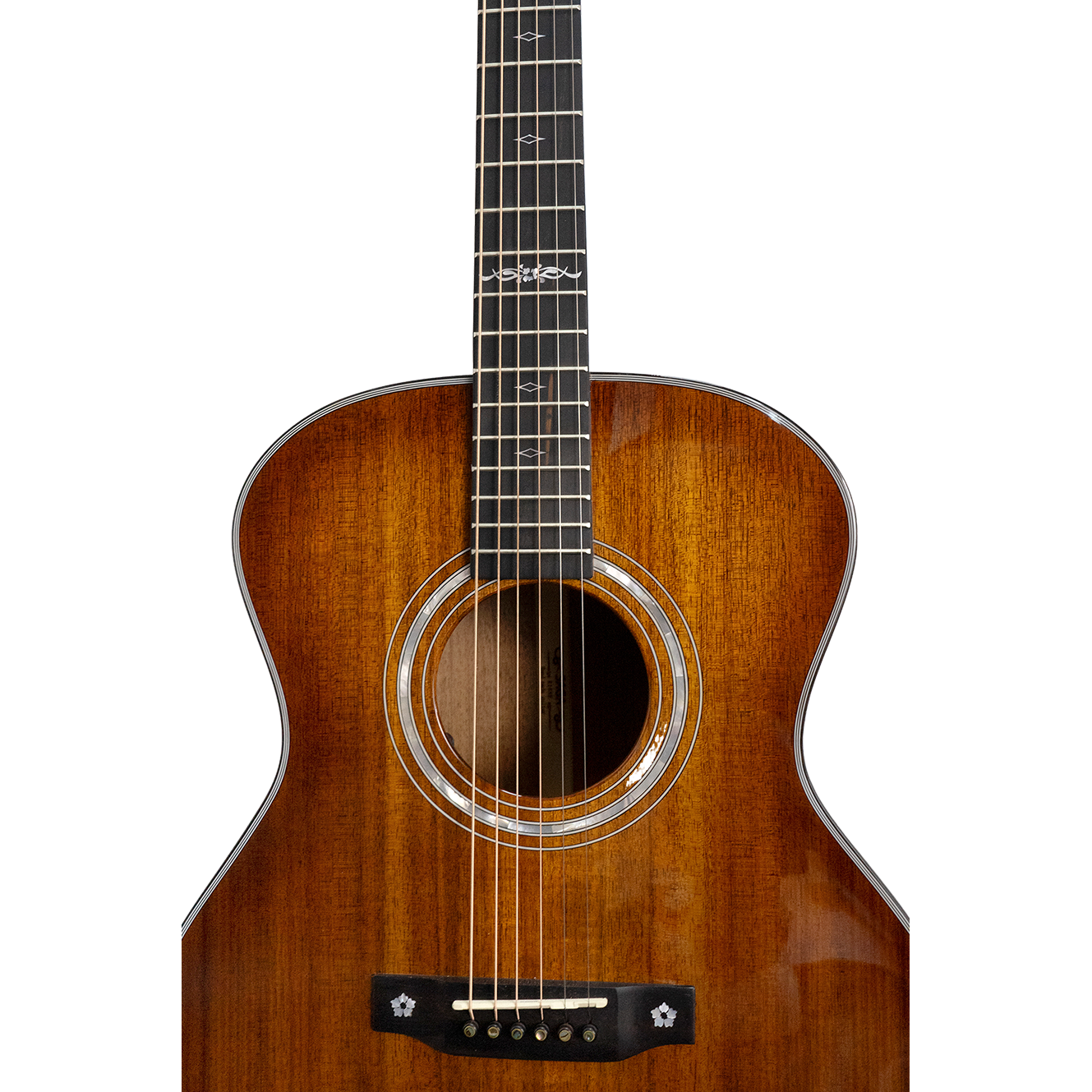 Đàn Guitar Acoustic Saga K1GNE w/Bag-Mai Nguyên Music