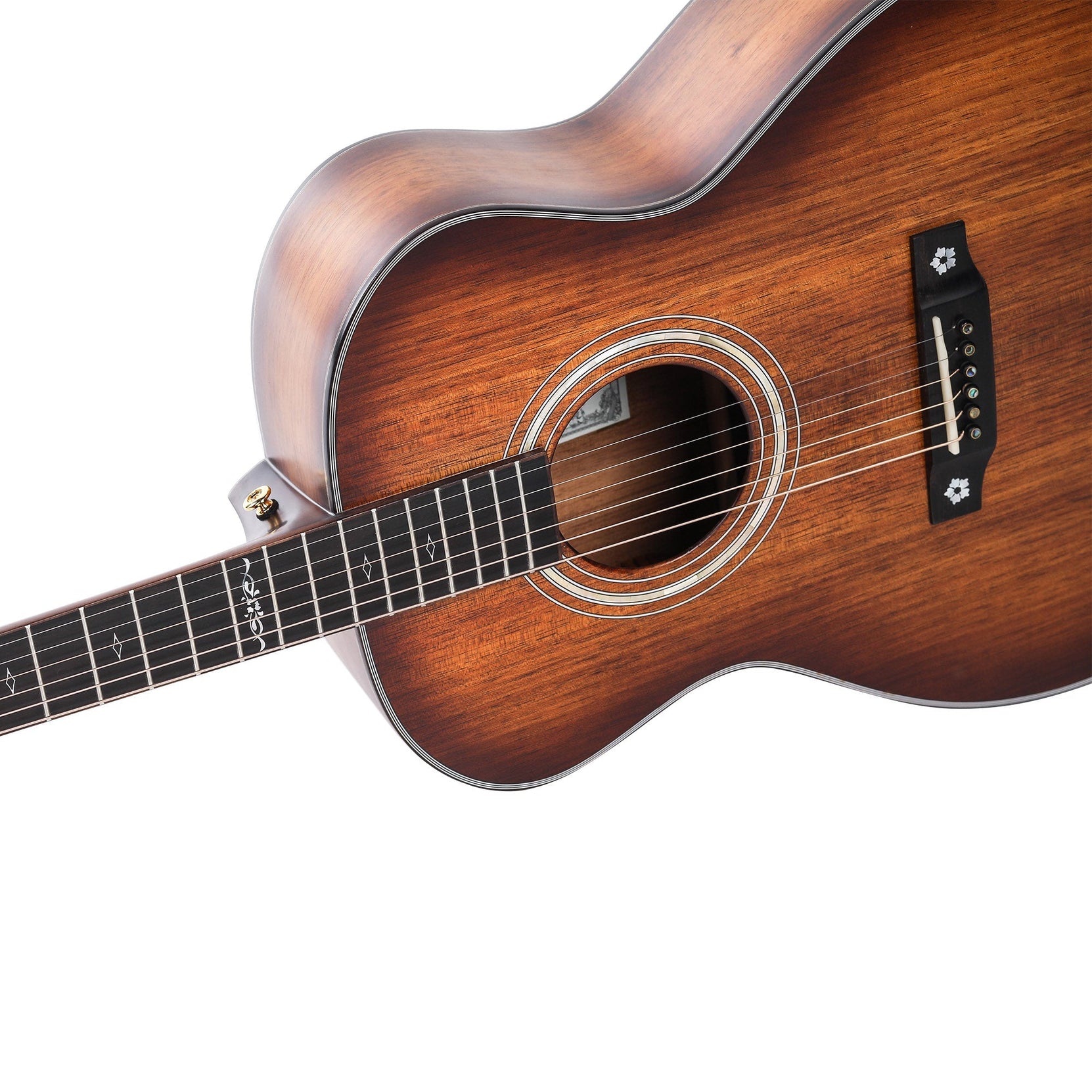 Đàn Guitar Acoustic Saga K1GN w/Bag-Mai Nguyên Music