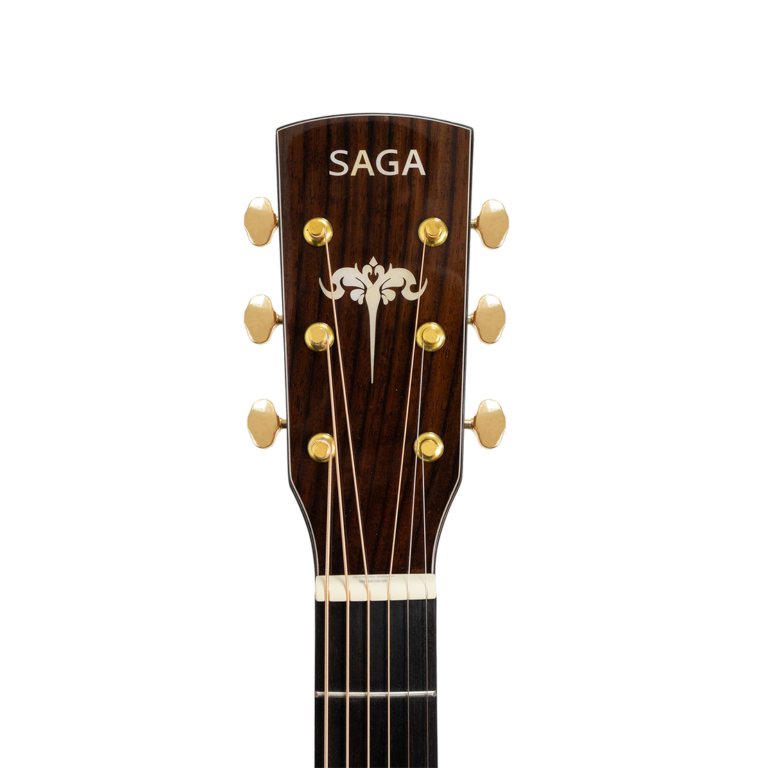 Đàn Guitar Acoustic Saga K1GNE w/Bag-Mai Nguyên Music