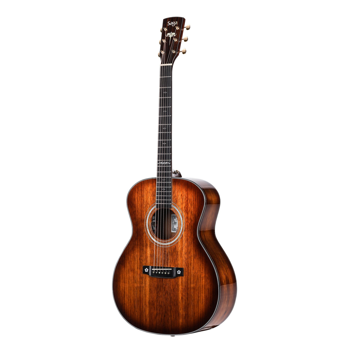 Đàn Guitar Acoustic Saga K1GN w/Bag-Mai Nguyên Music