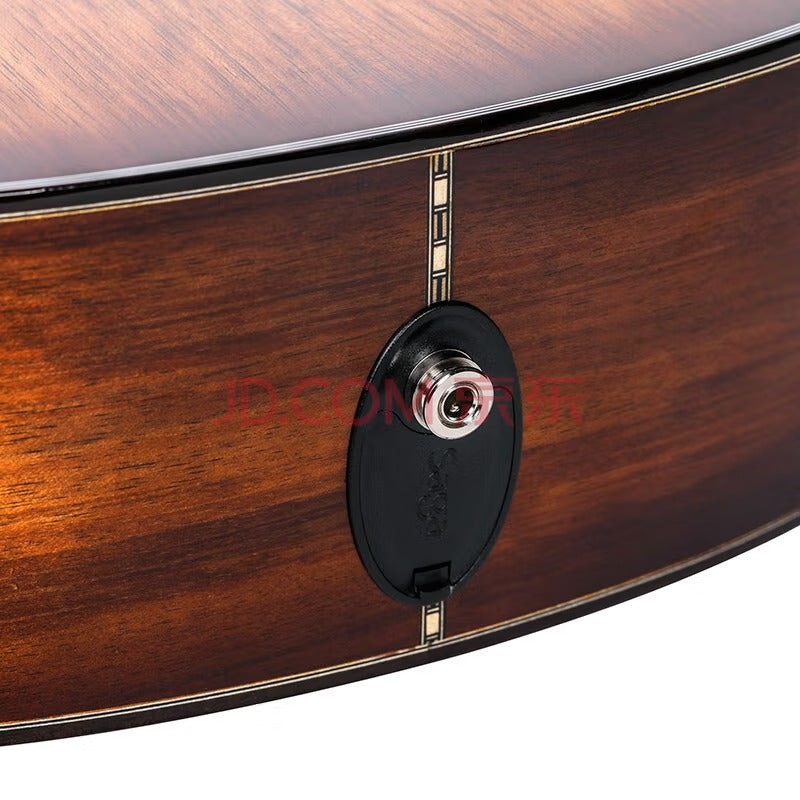 Đàn Guitar Acoustic Saga K1GNE w/Bag-Mai Nguyên Music