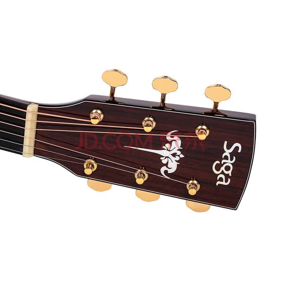 Đàn Guitar Acoustic Saga K1GNE w/Bag-Mai Nguyên Music
