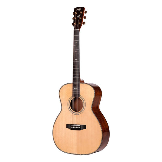 Đàn Guitar Acoustic Saga OL18-Mai Nguyên Music