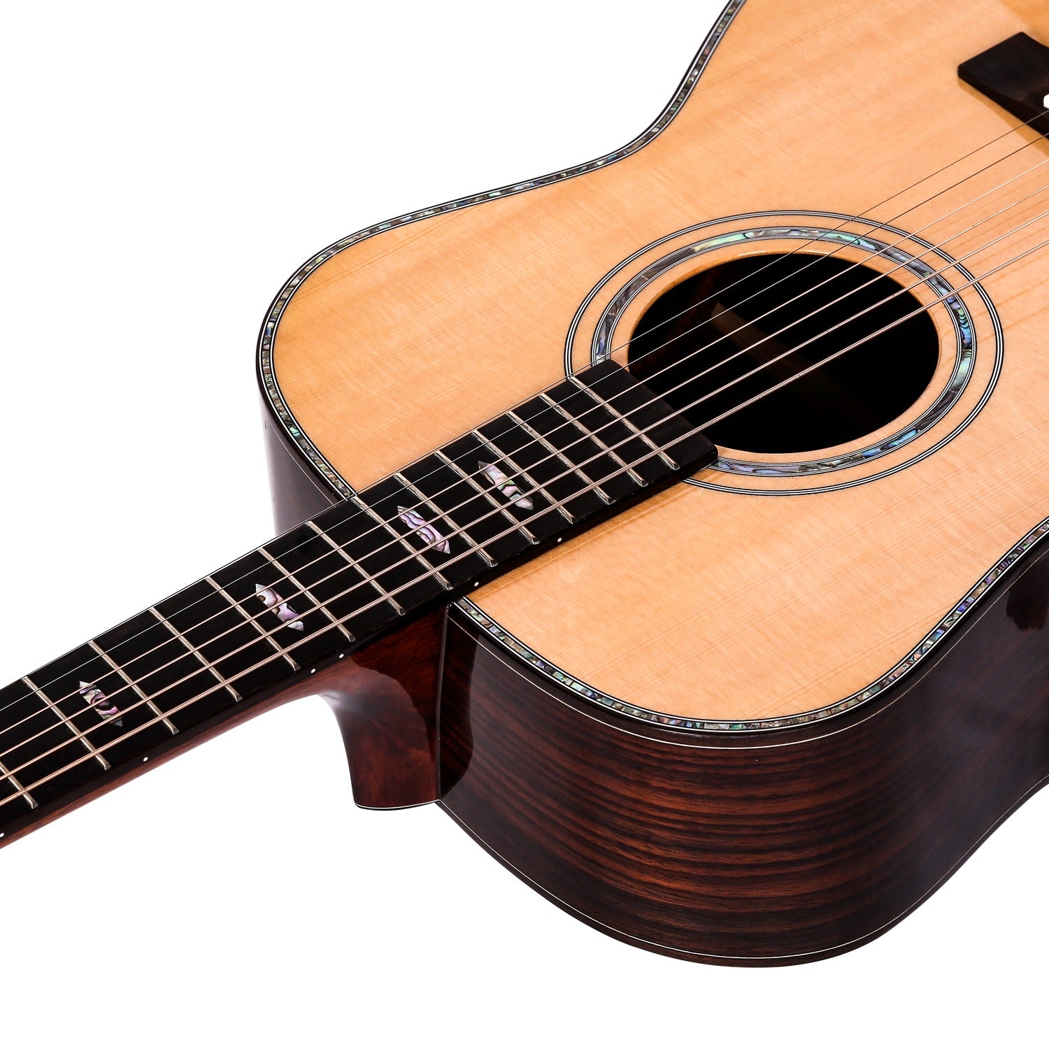 Đàn Guitar Acoustic Saga OS16-Mai Nguyên Music