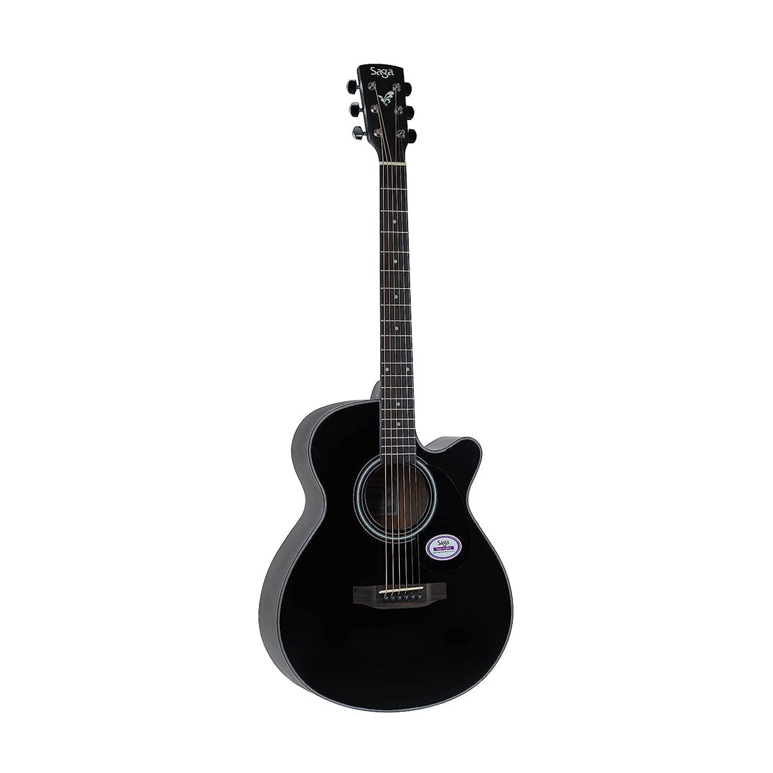 Đàn Guitar Acoustic Saga SA600C-Mai Nguyên Music