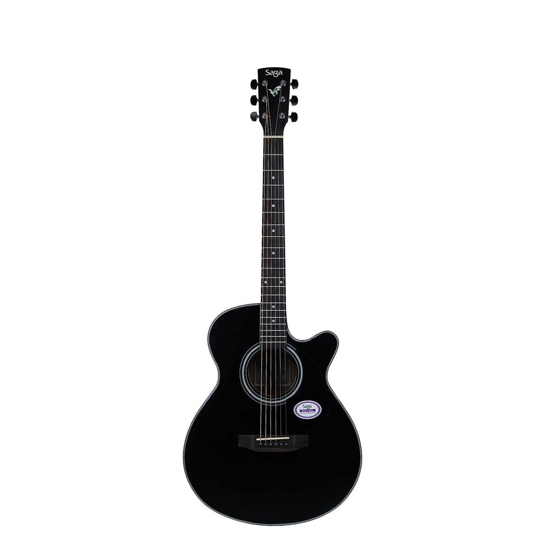 Đàn Guitar Acoustic Saga SA600C-Mai Nguyên Music