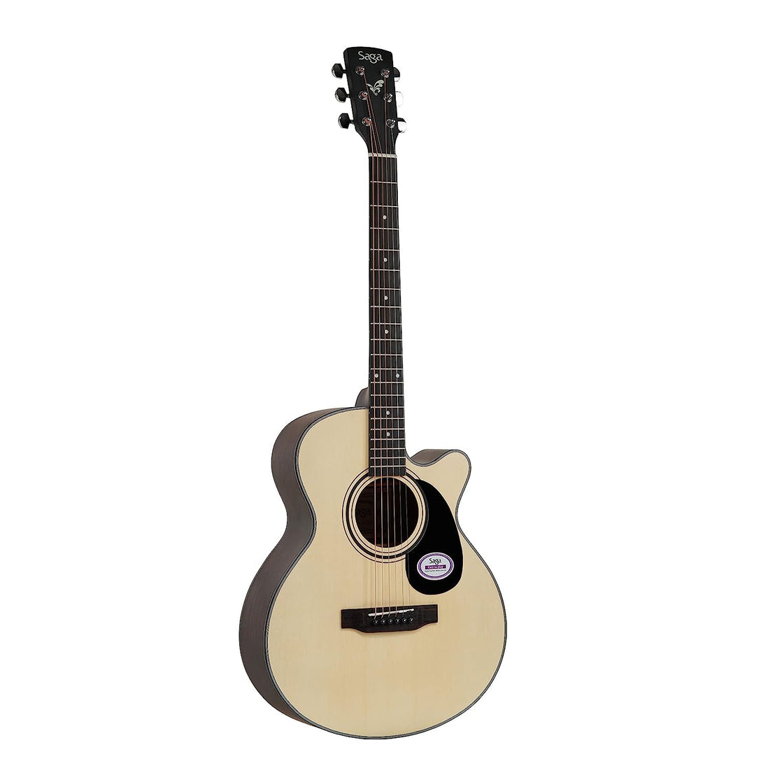 Đàn Guitar Acoustic Saga SA600CE-Mai Nguyên Music