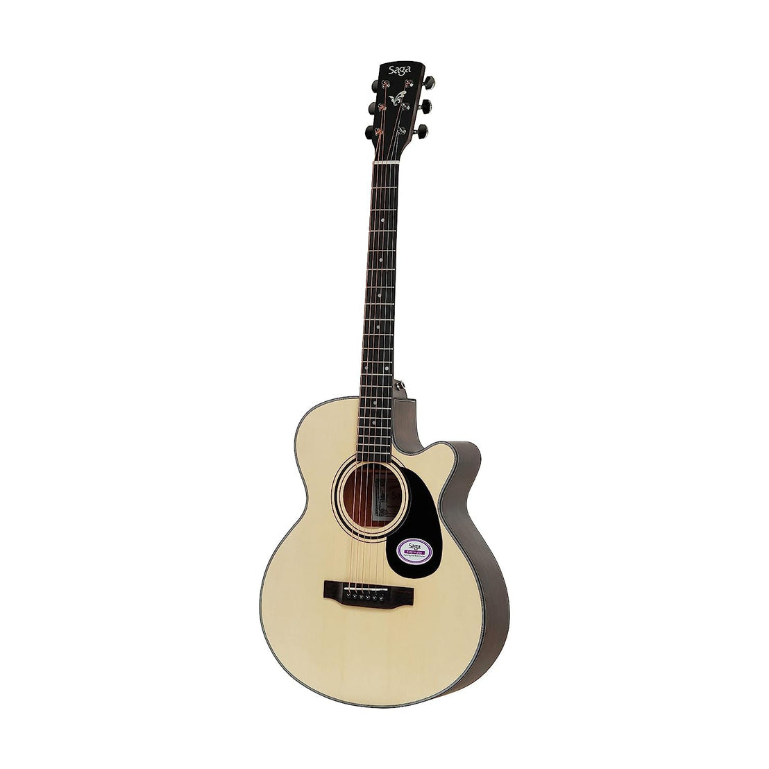 Đàn Guitar Acoustic Saga SA600CE-Mai Nguyên Music