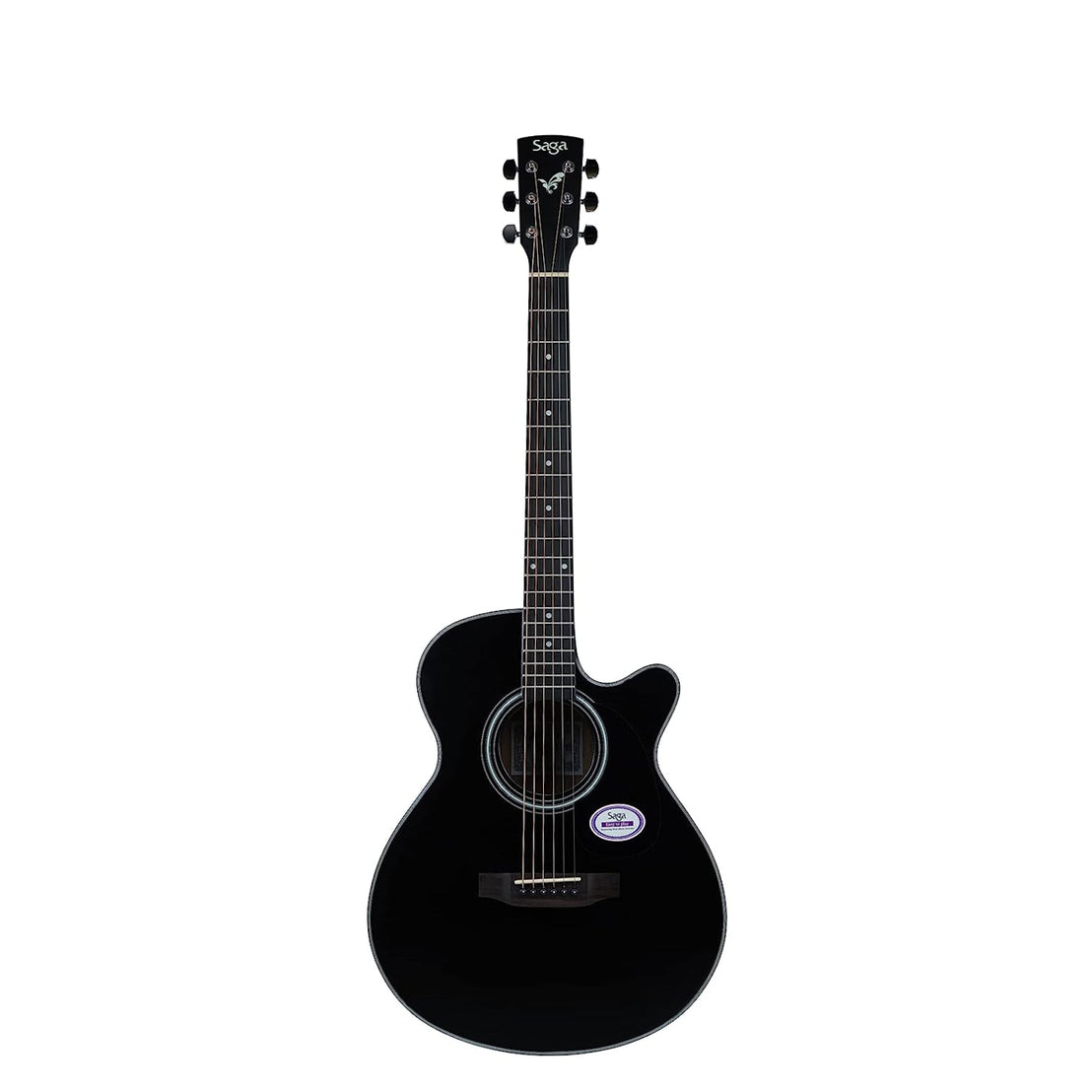 Đàn Guitar Acoustic Saga SA600CE-Mai Nguyên Music