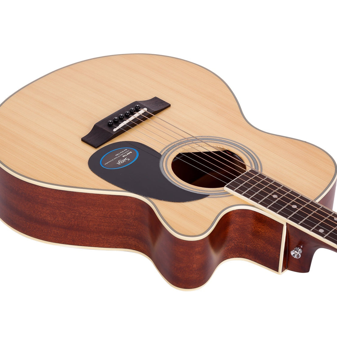 Đàn Guitar Acoustic Saga SA700C-Mai Nguyên Music