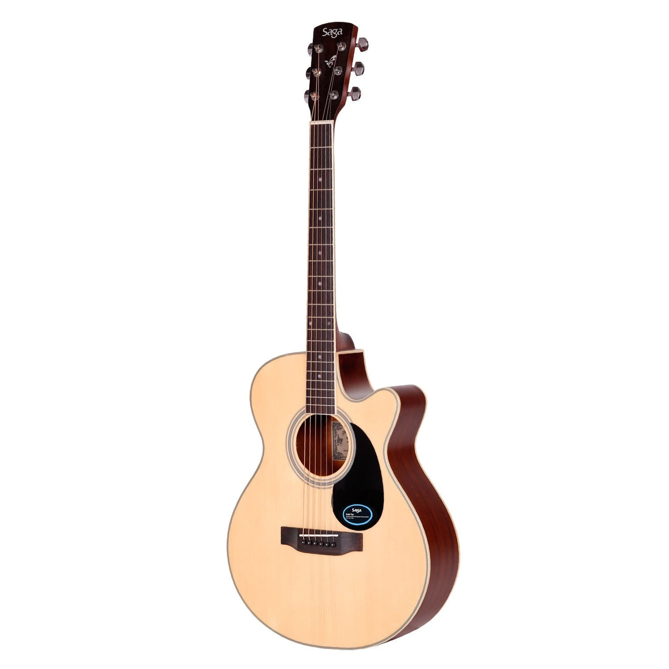 Đàn Guitar Acoustic Saga SA700C-Mai Nguyên Music