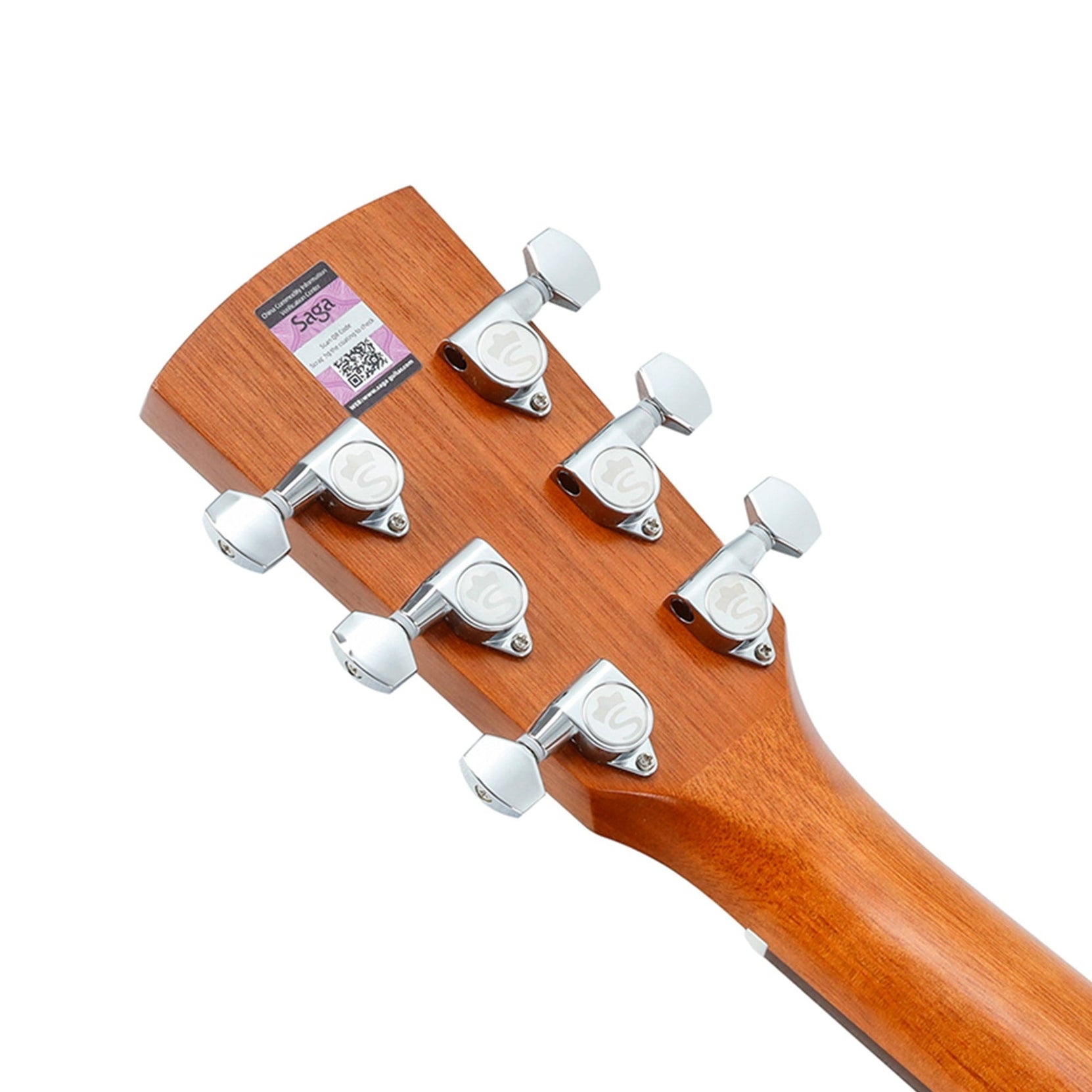 Đàn Guitar Acoustic Saga SA700C Pro-Mai Nguyên Music
